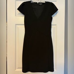 EXPRESS Black Dress S